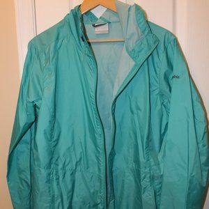 Columbia Womens Windbreaker 1X